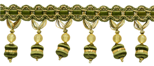 #Color_Olive Garden Green Multicolor (Color# 010)