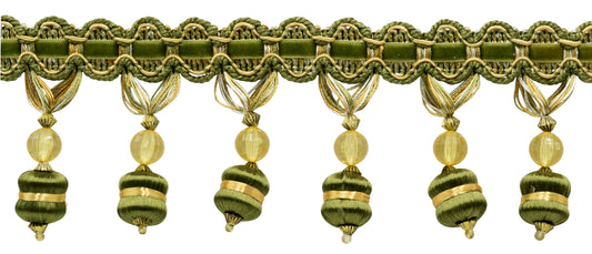 #Color_Olive Garden Green Multicolor (Color# 010)