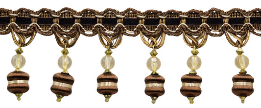 #Color_Cappuccino Brown Multicolor (Color# D2A2)