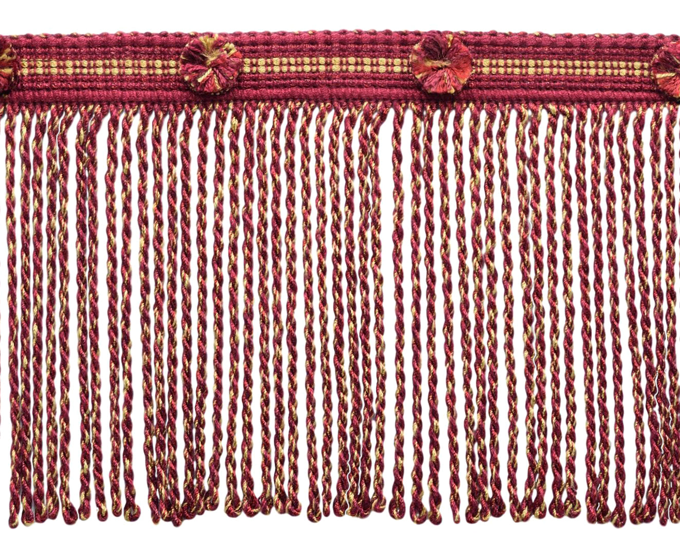 #Color_Burgundy Gold Red Multicolor (Color# 1253)