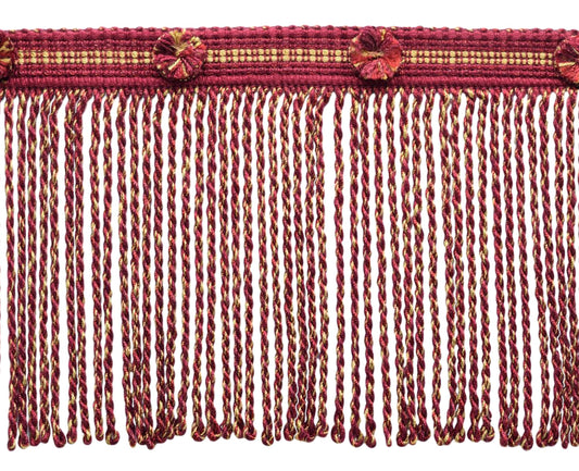 #Color_Burgundy Gold Red Multicolor (Color# 1253)