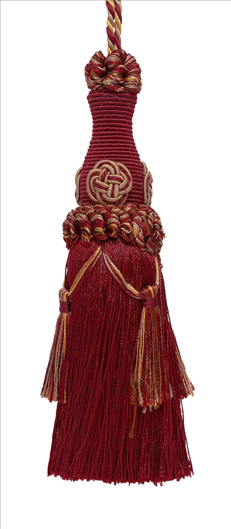 #Color_Taupe Burgundy Red Multicolor (Color# 8612)