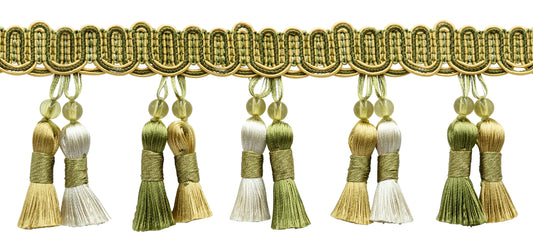 #Color_Olive Garden Green Multicolor (Color# 010)