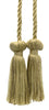DÉCOPRO Decorative Double Tassel Curtain and Drapery Tieback / Holdback, 3