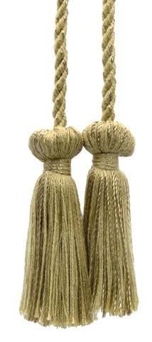 DÉCOPRO Decorative Double Tassel Curtain and Drapery Tieback / Holdback, 3