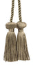 DÉCOPRO Decorative Double Tassel Curtain and Drapery Tieback / Holdback, 3