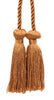 DÉCOPRO Decorative Double Tassel Curtain and Drapery Tieback / Holdback, 3