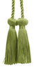 Decorative Double Tassel Curtain and Drapery Tieback / Holdback, 3