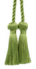 DÉCOPRO Decorative Double Tassel Curtain and Drapery Tieback / Holdback, 3