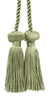 Decorative Double Tassel Curtain and Drapery Tieback / Holdback, 3