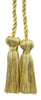 DÉCOPRO Decorative Double Tassel Curtain and Drapery Tieback / Holdback, 3