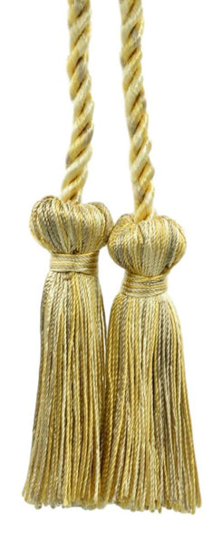 DÉCOPRO Decorative Double Tassel Curtain and Drapery Tieback / Holdback, 3