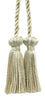 DÉCOPRO Decorative Double Tassel Curtain and Drapery Tieback / Holdback, 3