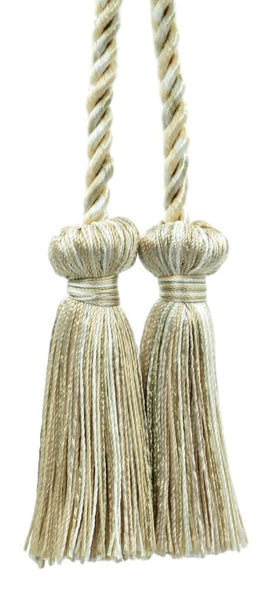 DÉCOPRO Decorative Double Tassel Curtain and Drapery Tieback / Holdback, 3