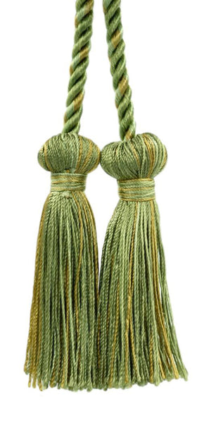 DÉCOPRO Decorative Double Tassel Curtain and Drapery Tieback / Holdback, 3