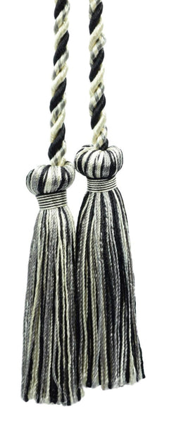 DÉCOPRO Decorative Double Tassel Curtain and Drapery Tieback / Holdback, 3