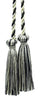 DÉCOPRO Decorative Double Tassel Curtain and Drapery Tieback / Holdback, 3