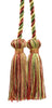 DÉCOPRO Decorative Double Tassel Curtain and Drapery Tieback / Holdback, 3