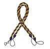 DÉCOPRO Beautifully Handcrafted Curtain and Drapery Decorative Rope Tieback, Spread 26