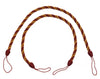 DÉCOPRO Beautifully Handcrafted Curtain and Drapery Decorative Rope Tieback, Spread 26