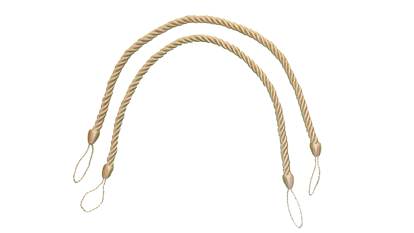 Chairties Rope Beautifully Handcrafted Curtain and Drapery Decorative Rope Tieback ...