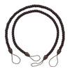 DÉCOPRO Beautifully Handcrafted Curtain and Drapery Decorative Rope Tieback, Spread 26