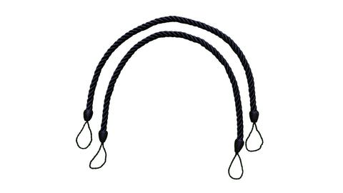 DÉCOPRO Beautifully Handcrafted Curtain and Drapery Decorative Rope Tieback, Spread 26