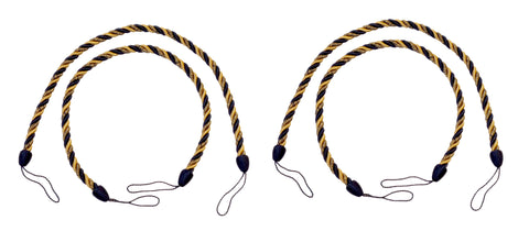 DÉCOPRO Beautifully Handcrafted Curtain and Drapery Decorative Rope Tieback, Spread 26