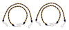 DÉCOPRO Beautifully Handcrafted Curtain and Drapery Decorative Rope Tieback, Spread 26