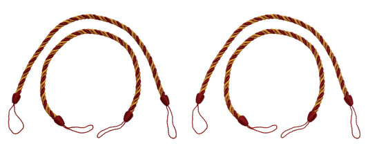 #Color_Burgundy Gold Red Multicolor (Color# 1253)