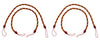 DÉCOPRO Beautifully Handcrafted Curtain and Drapery Decorative Rope Tieback, Spread 26