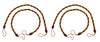 DÉCOPRO Beautifully Handcrafted Curtain and Drapery Decorative Rope Tieback, Spread 26