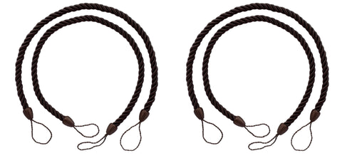 DÉCOPRO Beautifully Handcrafted Curtain and Drapery Decorative Rope Tieback, Spread 26