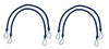 DÉCOPRO Beautifully Handcrafted Curtain and Drapery Decorative Rope Tieback, Spread 26