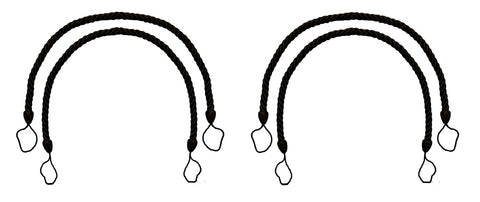 DÉCOPRO Beautifully Handcrafted Curtain and Drapery Decorative Rope Tieback, Spread 26