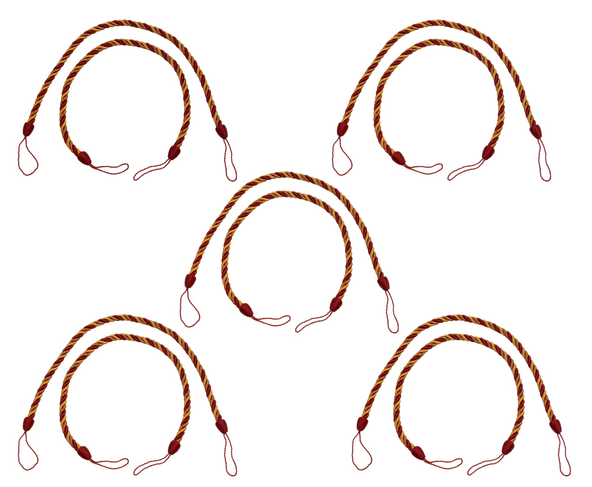 #Color_Burgundy Gold Red Multicolor (Color# 1253)