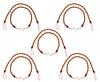 DÉCOPRO Beautifully Handcrafted Curtain and Drapery Decorative Rope Tieback, Spread 26