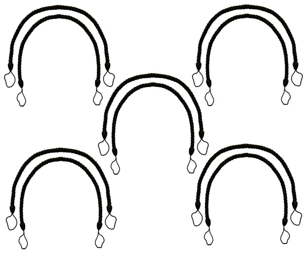 DÉCOPRO Beautifully Handcrafted Curtain and Drapery Decorative Rope Tieback, Spread 26