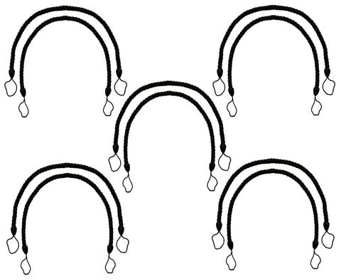 DÉCOPRO Beautifully Handcrafted Curtain and Drapery Decorative Rope Tieback, Spread 26