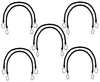 DÉCOPRO Beautifully Handcrafted Curtain and Drapery Decorative Rope Tieback, Spread 26