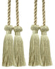 DÉCOPRO Decorative Double Tassel Curtain and Drapery Tieback / Holdback, 3