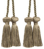 DÉCOPRO Decorative Double Tassel Curtain and Drapery Tieback / Holdback, 3