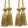 DÉCOPRO Decorative Double Tassel Curtain and Drapery Tieback / Holdback, 3