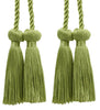 DÉCOPRO Decorative Double Tassel Curtain and Drapery Tieback / Holdback, 3
