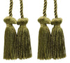 DÉCOPRO Decorative Double Tassel Curtain and Drapery Tieback / Holdback, 3