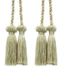 DÉCOPRO Decorative Double Tassel Curtain and Drapery Tieback / Holdback, 3