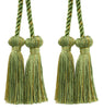 DÉCOPRO Decorative Double Tassel Curtain and Drapery Tieback / Holdback, 3