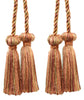 DÉCOPRO Decorative Double Tassel Curtain and Drapery Tieback / Holdback, 3