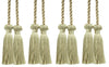DÉCOPRO Decorative Double Tassel Curtain and Drapery Tieback / Holdback, 3