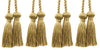 DÉCOPRO Decorative Double Tassel Curtain and Drapery Tieback / Holdback, 3